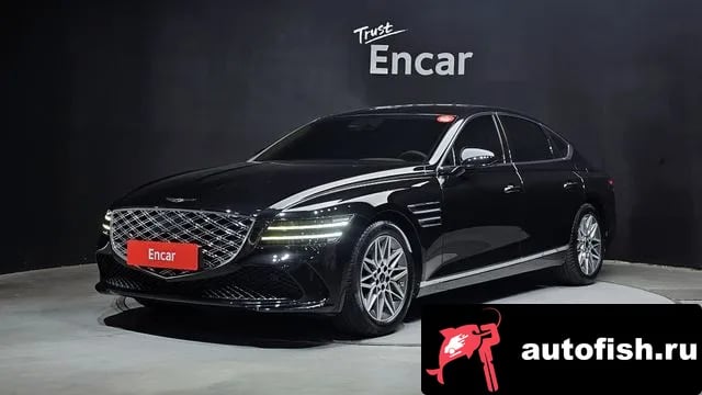 Genesis G80 G80 (RG3) 2025 года - вид 1