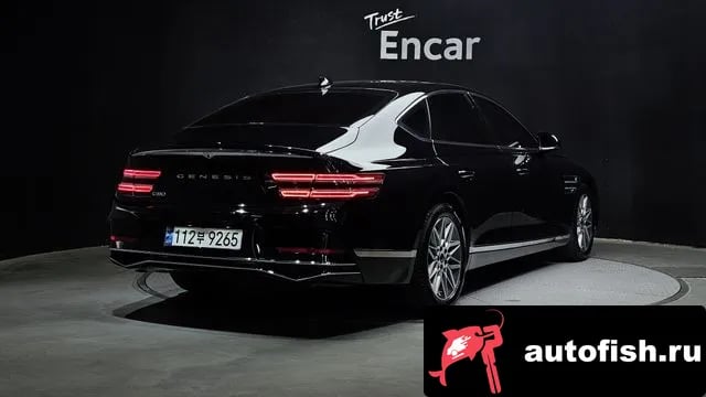 Genesis G80 G80 (RG3) 2025 года - вид 2