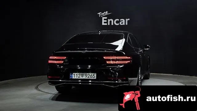Genesis G80 G80 (RG3) 2025 года - вид 4