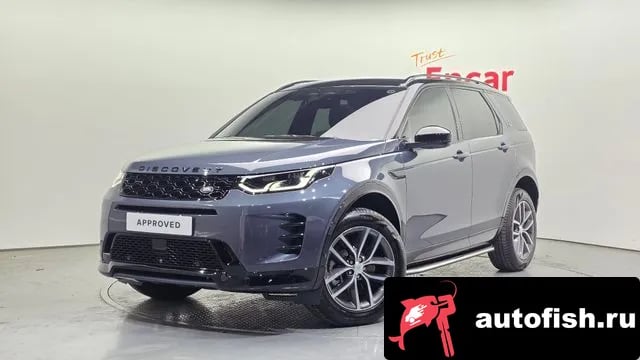Land Rover Discovery Sport Discovery Sports 2nd Generation 2025 года - автомобиль из Южной Кореи