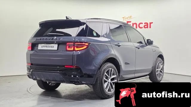 Land Rover Discovery Sport Discovery Sports 2nd Generation 2025 года - вид 2