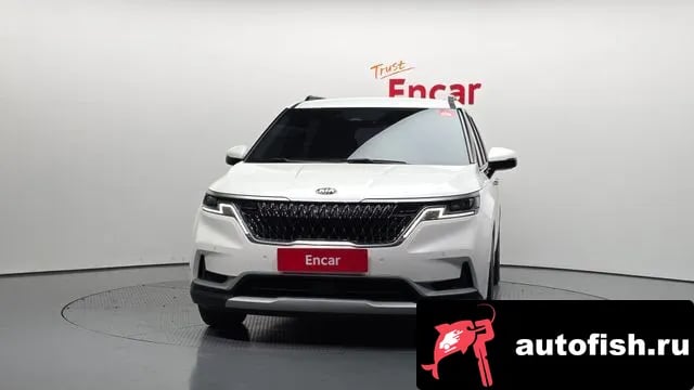 Kia Carnival Carnival 4th generation 2020 года - вид 3
