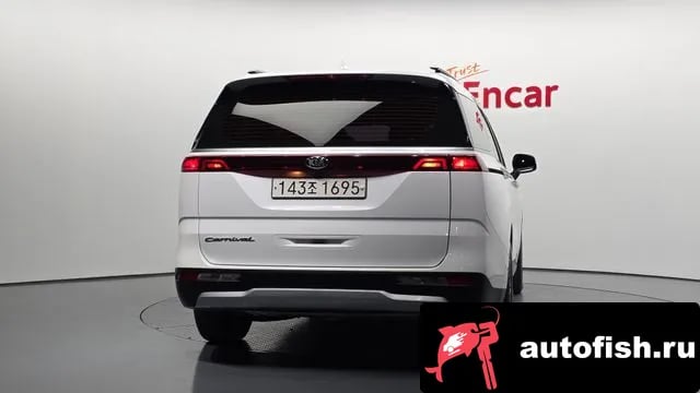 Kia Carnival Carnival 4th generation 2020 года - вид 4