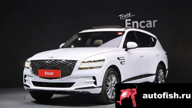 Genesis GV80 GV80 2021 года - автомобиль из Южной Кореи