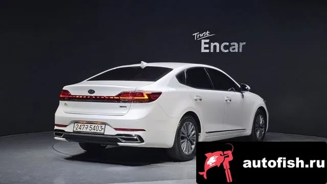 Kia K7 K7 Premier Hybrid 2020 года - вид 2