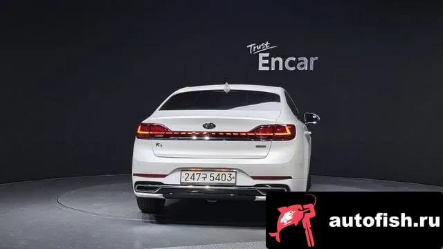 Kia K7 K7 Premier Hybrid 2020 года - вид 4