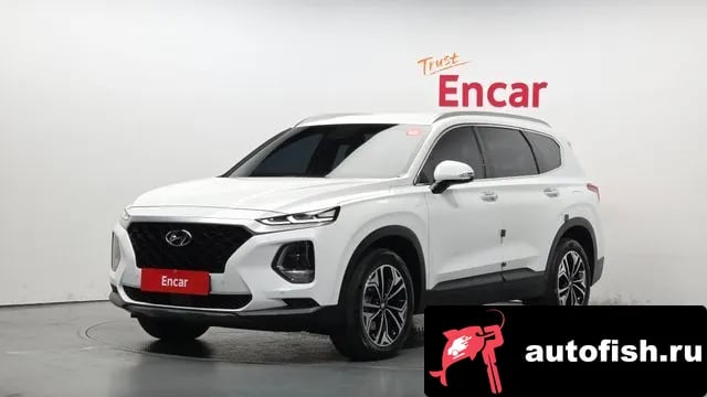 Hyundai Santafe San Tafe TM 2019 года - вид 1