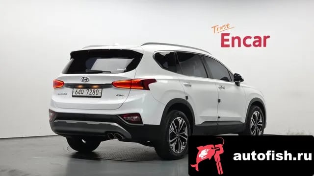 Hyundai Santafe San Tafe TM 2019 года - вид 2