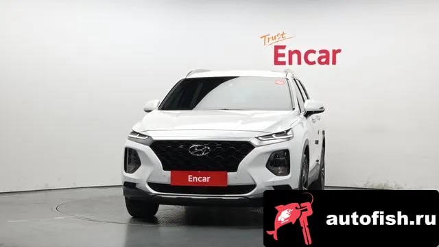 Hyundai Santafe San Tafe TM 2019 года - вид 3