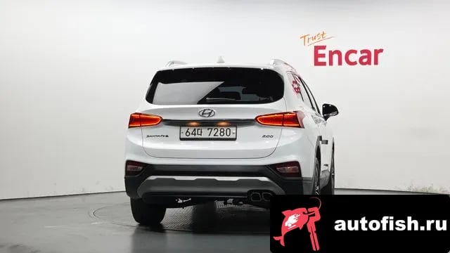 Hyundai Santafe San Tafe TM 2019 года - вид 4
