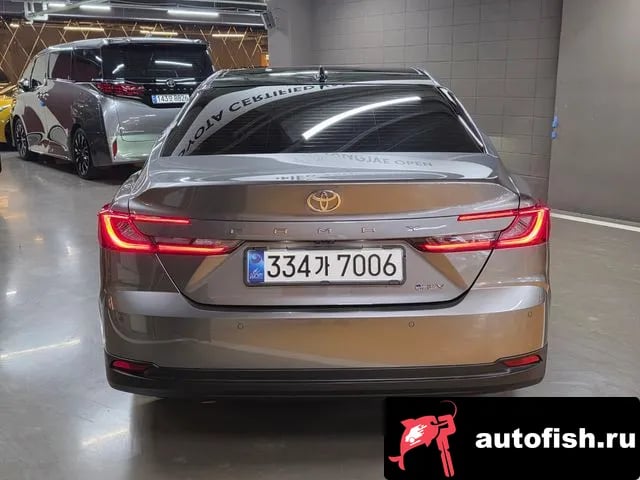 Toyota Camry Camry (XV80) 2025 года - вид 3