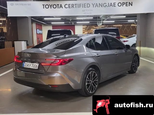 Toyota Camry Camry (XV80) 2025 года - вид 4