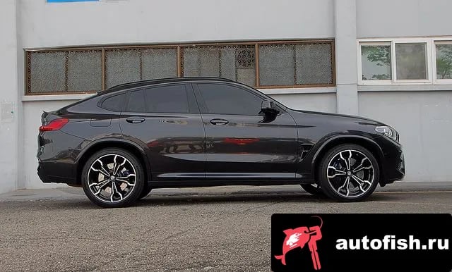 BMW X4M X4M (G02) 2021 года - вид 2