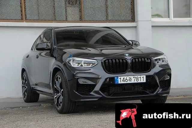 BMW X4M X4M (G02) 2021 года - вид 4