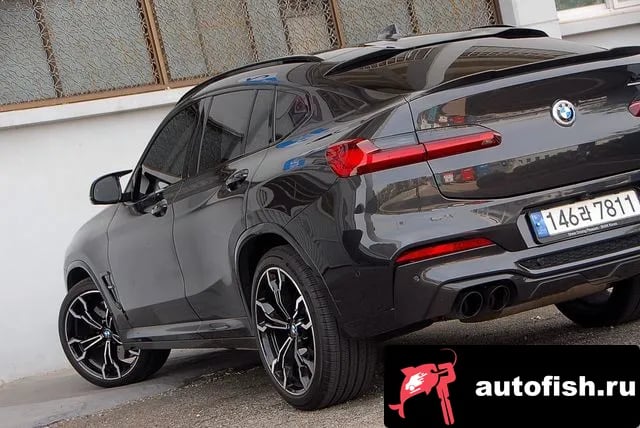 BMW X4M X4M (G02) 2021 года - вид 5