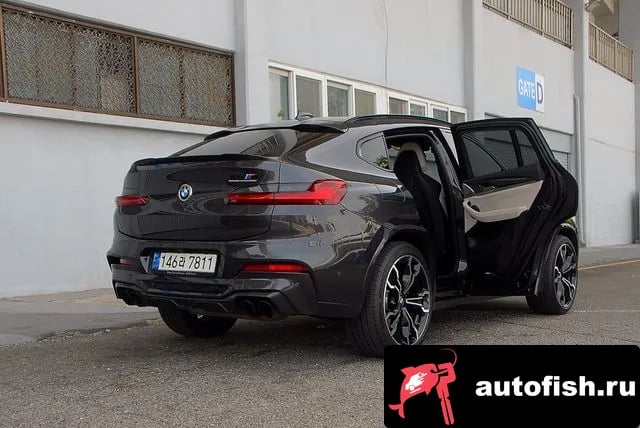 BMW X4M X4M (G02) 2021 года - вид 6