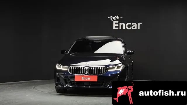 BMW Gran Turismo 6 Series GT (G32) 2020 года - вид 3