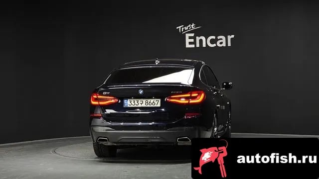 BMW Gran Turismo 6 Series GT (G32) 2020 года - вид 4