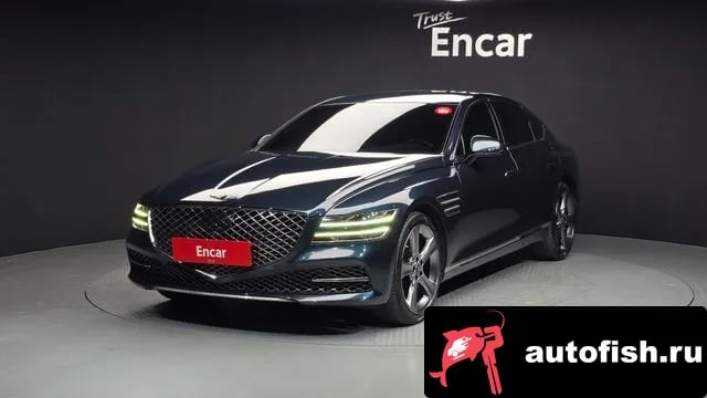 Genesis G80 G80 (RG3) 2021 года - вид 1