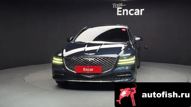 Genesis G80 G80 (RG3) 2021 года - вид 3
