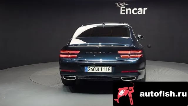 Genesis G80 G80 (RG3) 2021 года - вид 4