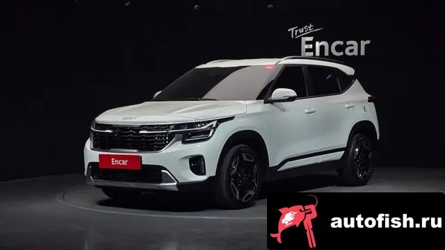 Kia Seltos The New Celtos 2024 года - вид 1