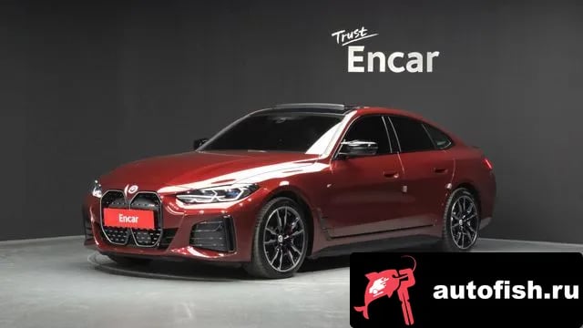 BMW i4 i4 2022 года - автомобиль из Южной Кореи