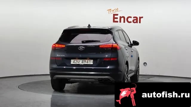 Hyundai Tucson All New Tucson 2018 года - вид 4
