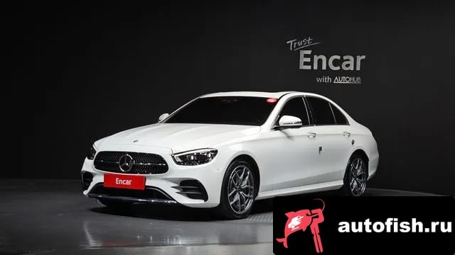 Mercedes-Benz E-Class E-Class W213 2020 года - вид 1