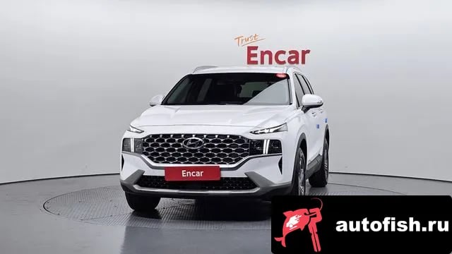 Hyundai Santafe The New San Tafe 2020 года - вид 3