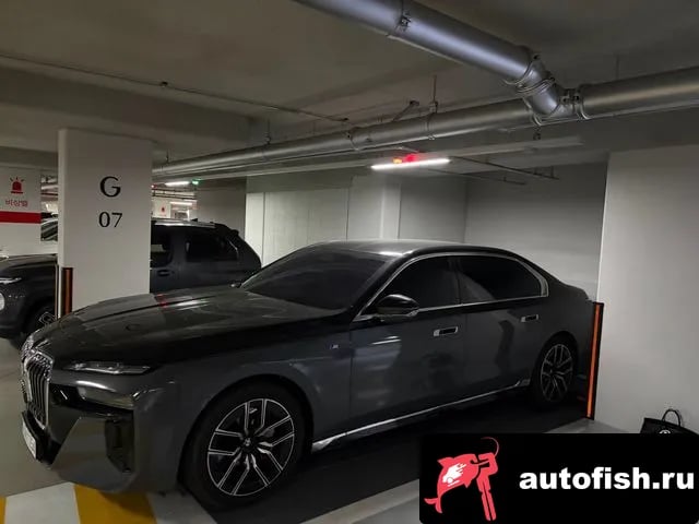 BMW 7-Series 7 Series (G70) 2024 года - вид 3