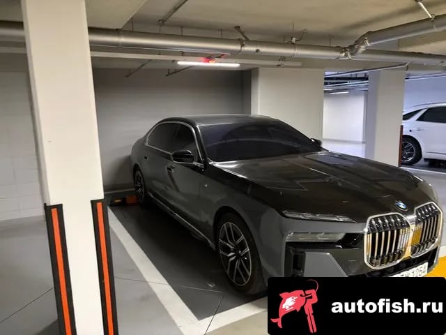 BMW 7-Series 7 Series (G70) 2024 года - вид 4