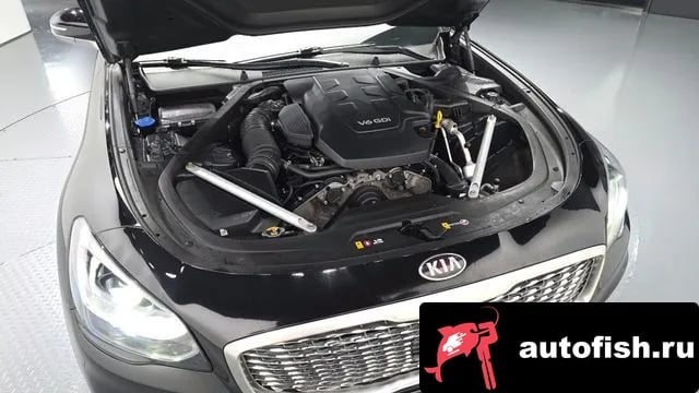 Kia K9 More K9 2018 года - вид 6