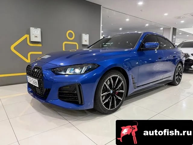 BMW 4-Series 4 Series (G22) 2025 года - похожие автомобили