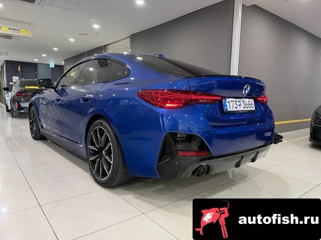 BMW 4-Series 4 Series (G22) 2025 года - вид 2