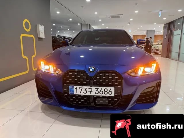 BMW 4-Series 4 Series (G22) 2025 года - вид 3