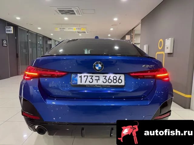 BMW 4-Series 4 Series (G22) 2025 года - вид 4