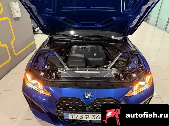 BMW 4-Series 4 Series (G22) 2025 года - вид 6