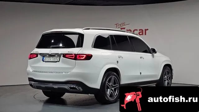 Mercedes-Benz GLS-Class GLS - Class X167 2021 года - вид 2