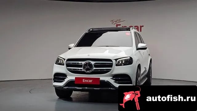 Mercedes-Benz GLS-Class GLS - Class X167 2021 года - вид 3
