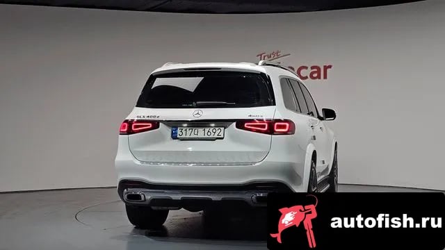 Mercedes-Benz GLS-Class GLS - Class X167 2021 года - вид 4