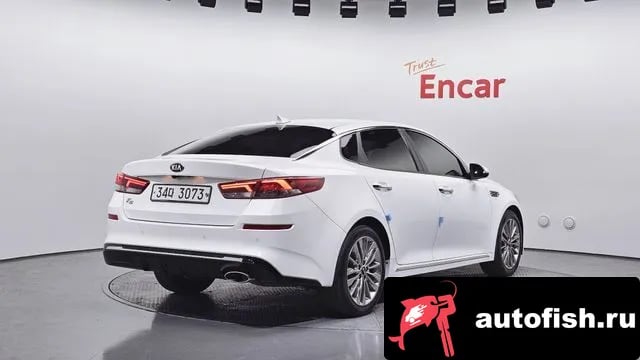 Kia K5 The New K5 2nd generation 2018 года - вид 2
