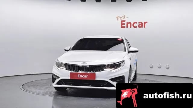 Kia K5 The New K5 2nd generation 2018 года - вид 3