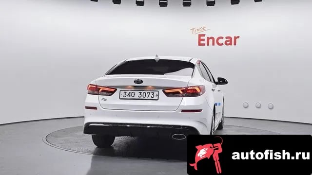 Kia K5 The New K5 2nd generation 2018 года - вид 4
