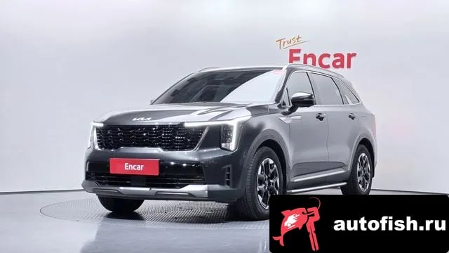 Kia Sorento The New Sorento 4th Generation 2025 года - вид 1
