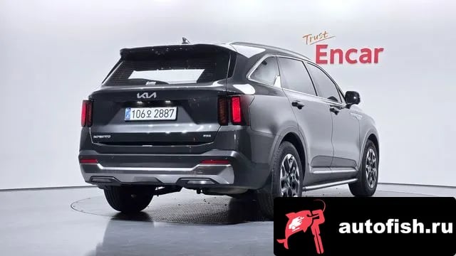 Kia Sorento The New Sorento 4th Generation 2025 года - вид 2