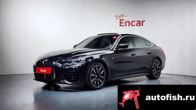 BMW 4-Series 4 Series (G22) 2022 года - вид 1