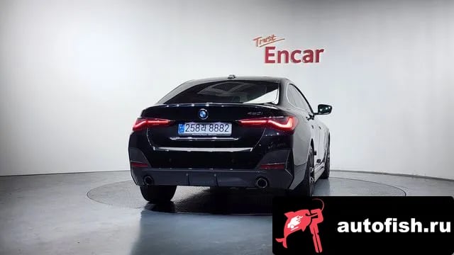 BMW 4-Series 4 Series (G22) 2022 года - вид 4