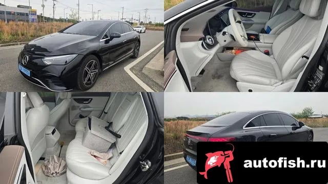 Mercedes-Benz EQE EQE V295 2024 года - вид 1