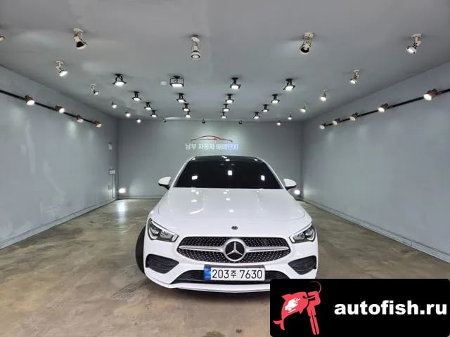 Mercedes-Benz CLA-Class CLA-Class C118 2023 года - вид 1